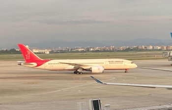 VBM Flight from Guangzhou to Delhi on 24th September, 2020